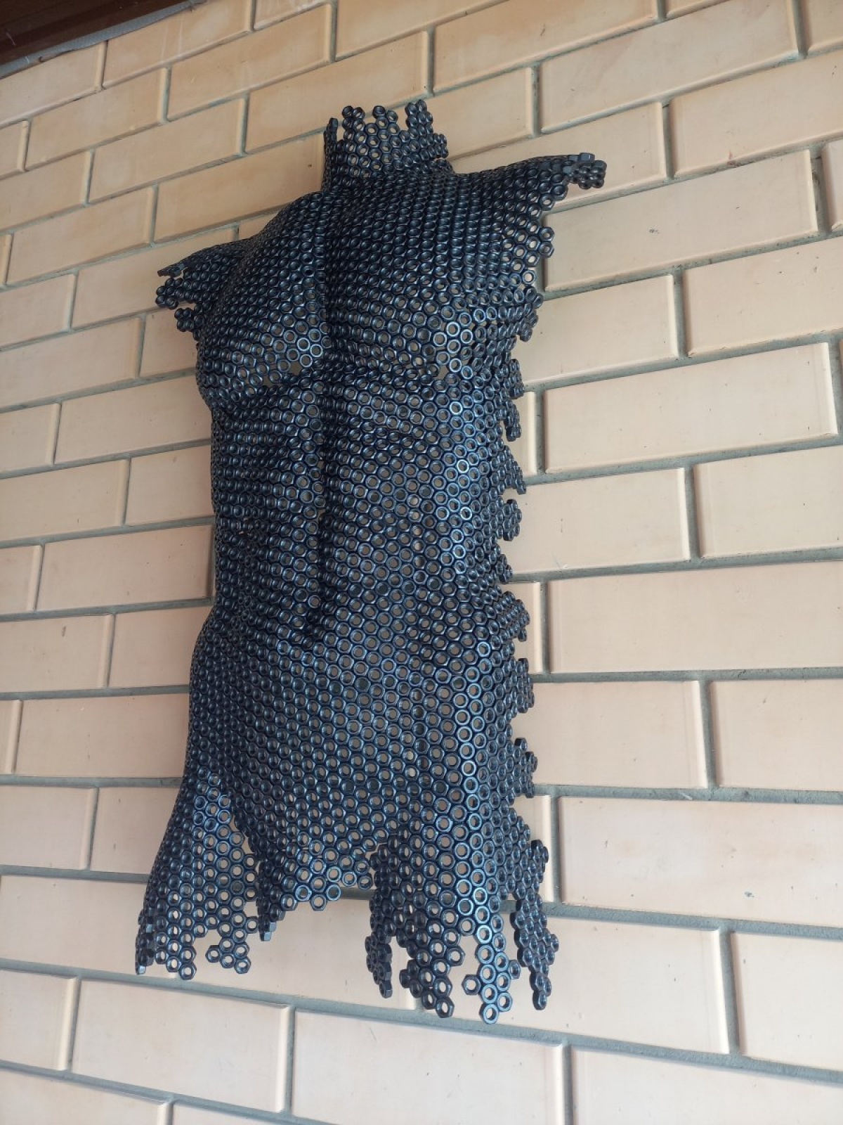 Скульптура мужская 