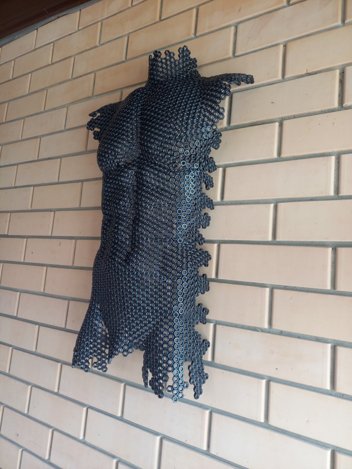 Скульптура мужская 