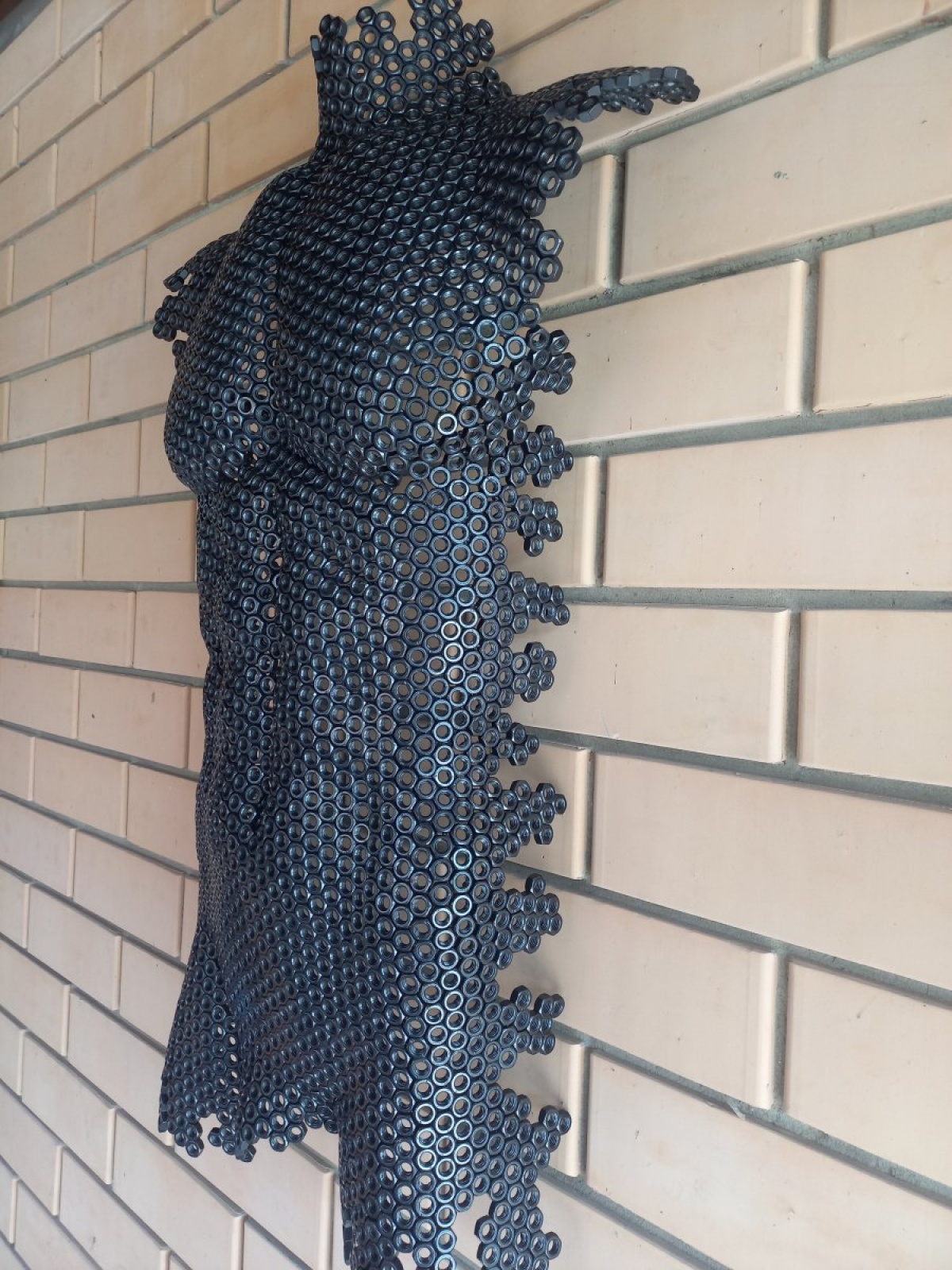 Скульптура мужская 