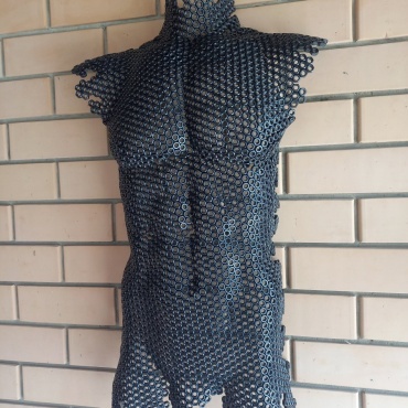 Уникальная металлическая скульптура в стиле лофт / индастриал ручной работы!

Прочный металл с защитным покрытием (гр...