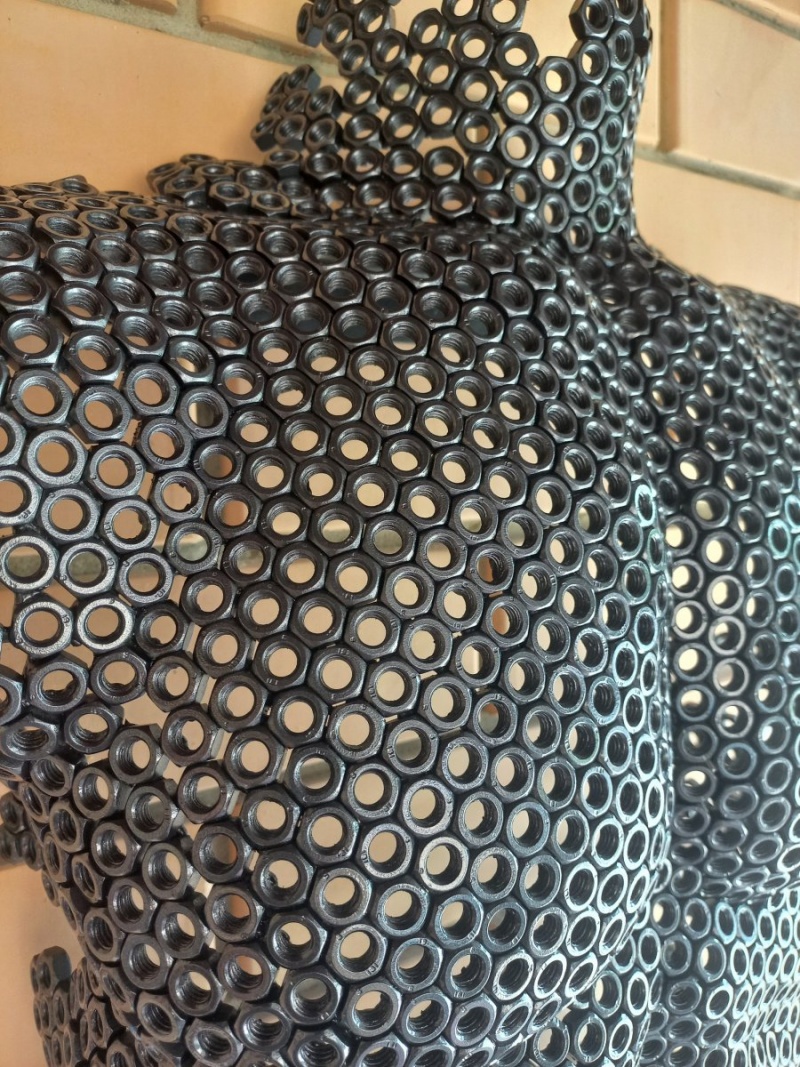 Скульптура мужская 