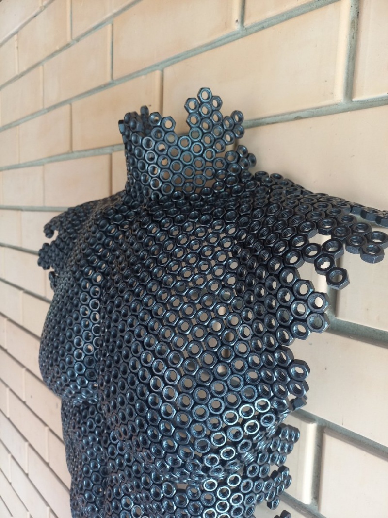 Скульптура мужская 