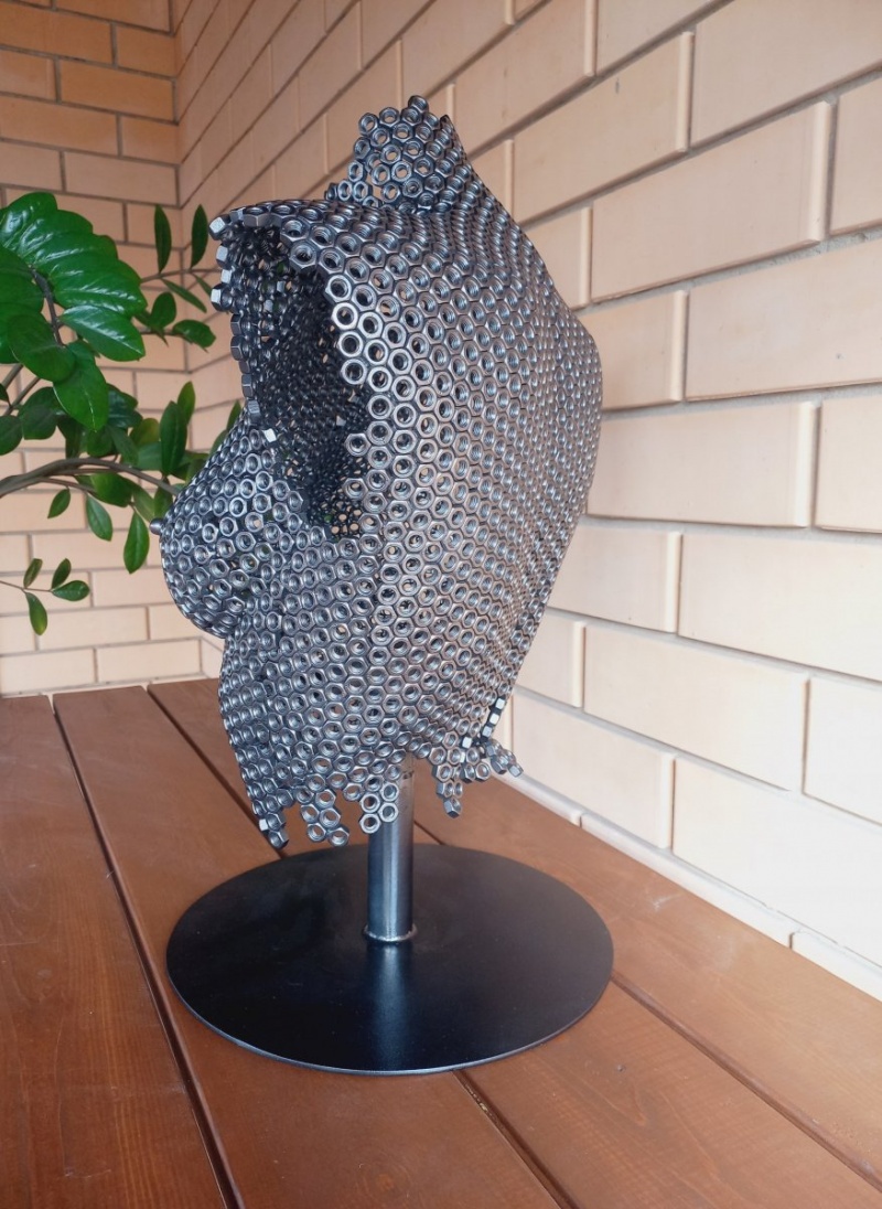 Скульптура девушки/бюст