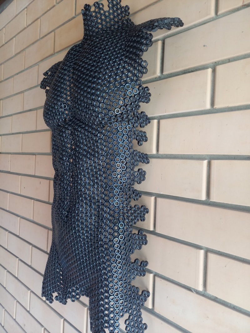 Скульптура мужская 