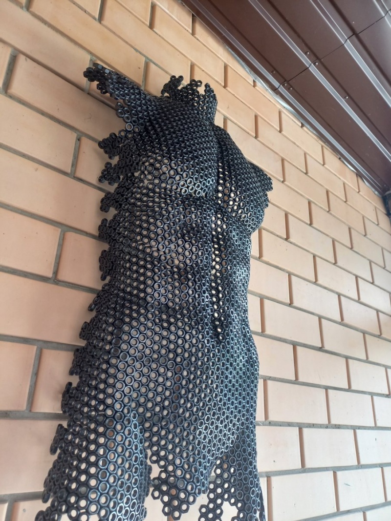 Скульптура мужская 